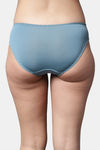 PrettyCat Medium Rise Three-Fourth Coverage Bikini Panty - Sea Green — thumbnail 2